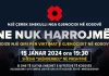 Një çerek shekulli nga gjenocidi në Kosovë – ndize një qiri për viktimat e gjenocidit
