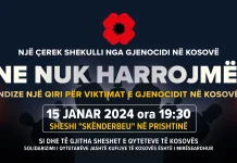 Një çerek shekulli nga gjenocidi në Kosovë – ndize një qiri për viktimat e gjenocidit