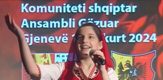 Ejona Bytyqi – vajza me zë kanarine