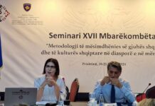 Dr. Ornela Radovicka: Seminari mbi gjuhën dhe kulturën arbëreshe, dhe bota arbëreshe në projektin e saj