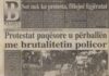 Behlul Jashari: Kalendar-Kosova në 1 Tetor 1997, protesta në mbrojtje arsimit shqip