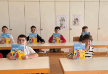 Në Oberriet të kantonit Sant Gallen përhap dritën e saj gjuha jonë