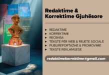 Redaktime & Korrektime Gjuhësore