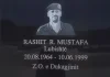 Dëshmori kolonel Rashit (Rashit) Mustafa