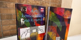 Doli nga shtypi libri për artin konceptual në Kosovë
