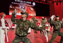 “Kurora e Lirisë”, manifestim nderimi në Bernë, përmes një programi tejet madhështor