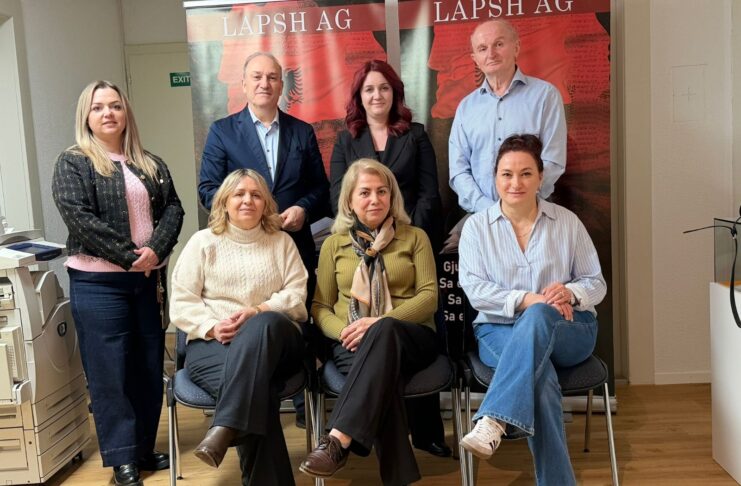 Nga kuvendi i mbajtur prej LAPSH „Naim Frashëri“ në Argau