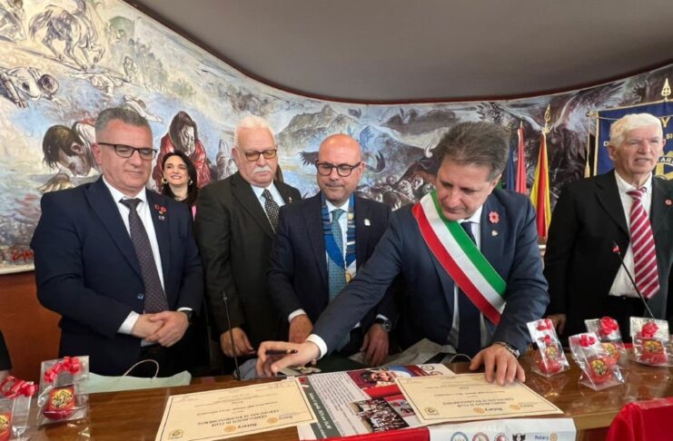 Klubi Rotary Ferizaj binjakëzohet me Rotary Piana degli Albanesi – Hora e Arbëreshëvet