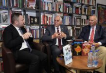 Prania e veprat e doktor Salih Krasniqit nxitën shumë emocione në Konsullatën e Kosovës në Cyrih