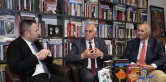 Prania e veprat e doktor Salih Krasniqit nxitën shumë emocione në Konsullatën e Kosovës në Cyrih