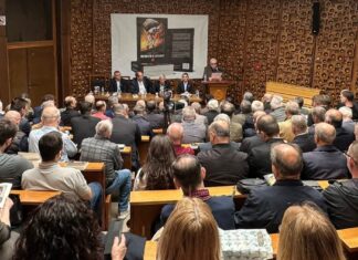 Hazir Mehmeti: Në Prishtinë u promovua romani “Revolta e Syzifit “ të Bardhyl Mahmutit