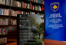 Promovohet libri i Dr. Salih Krasniqit në Cyrih