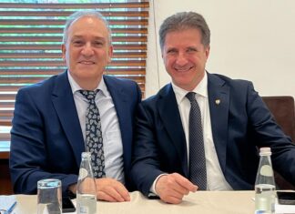 Prof. dr. Vaxhid Sejdiu: Kuvendime mbresëlënëse me bashkatdhetarë në Tiranë