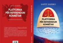 Doli nga shtypi libri studimor „Platforma për referendum kombëtar“